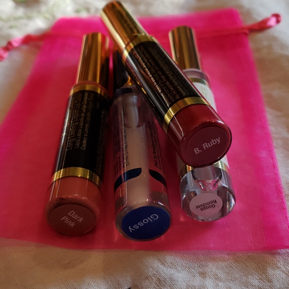 Lipsense lip colors